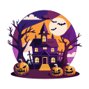 haunted house, home, architecture, structure, horror