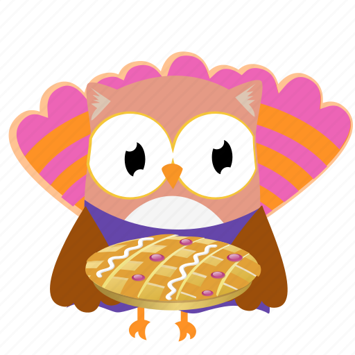 Autumn, cartoon, decoration, fall, owl icon - Download on Iconfinder