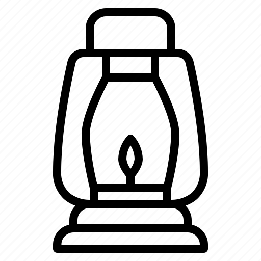 Oil, lamp, resin, lantern, light, fire icon - Download on Iconfinder