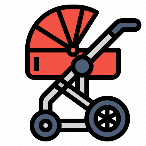 Baby, family, pushchair, stroller icon - Download on Iconfinder