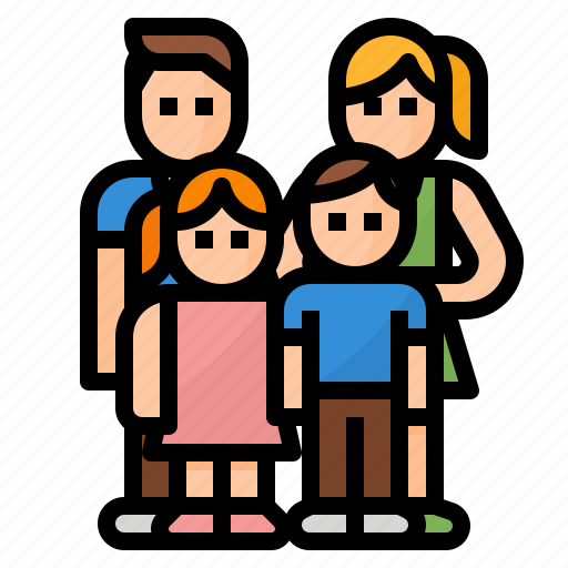 Child, dad, family, mom icon - Download on Iconfinder