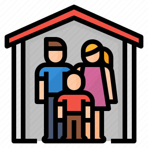 Dad, family, home, mom icon - Download on Iconfinder