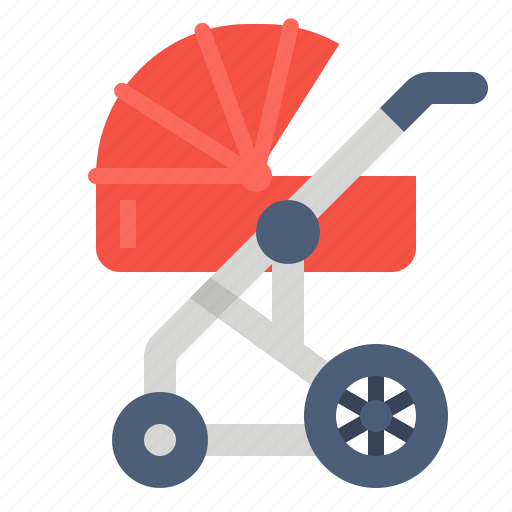 Baby, family, pushchair, stroller icon - Download on Iconfinder