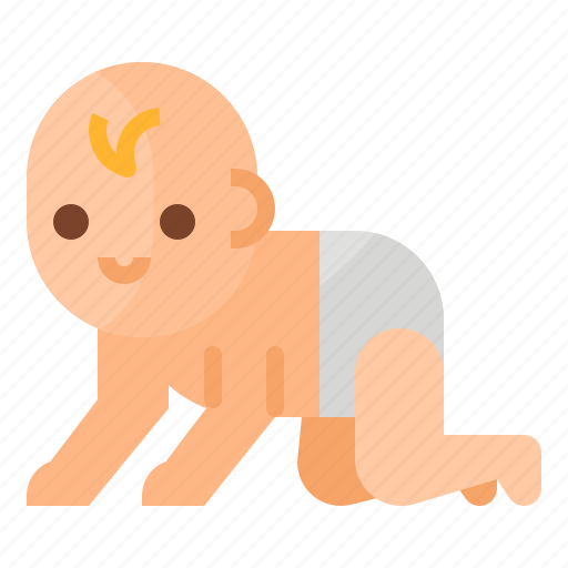 Baby, child, climbing, family icon - Download on Iconfinder