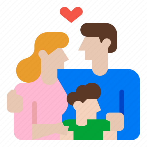 Children, family, father, mother, parents icon - Download on Iconfinder