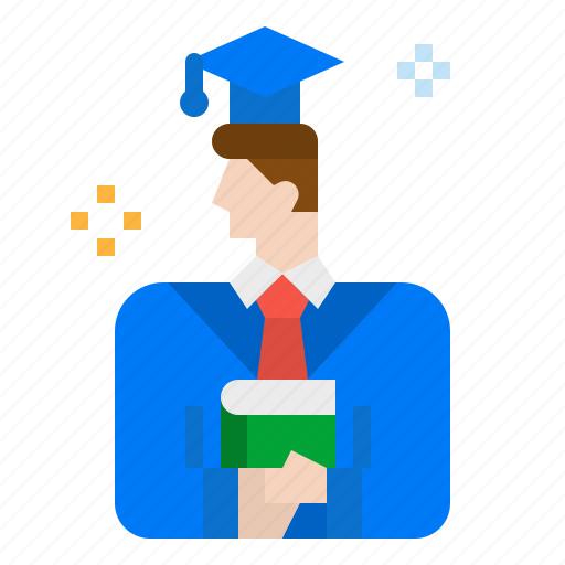 Education, graduate, people, student, user icon - Download on Iconfinder