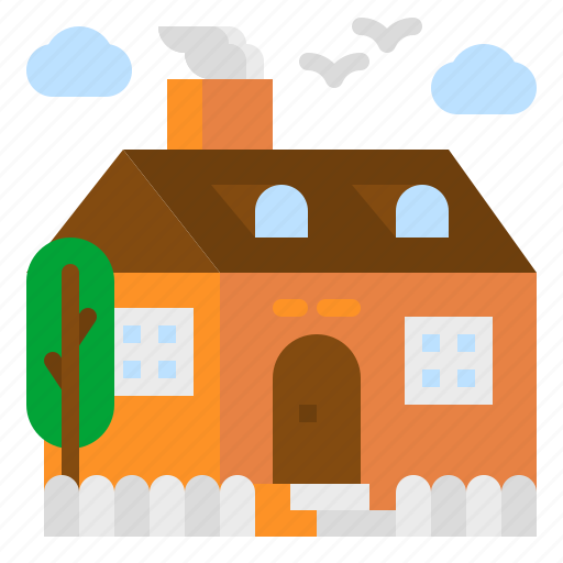 Buildings, construction, home, house, property icon - Download on Iconfinder