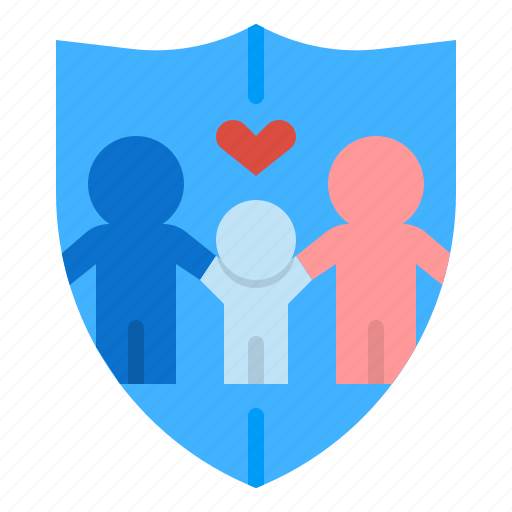 Family, insurance, shield, umbrella, wellness icon - Download on Iconfinder