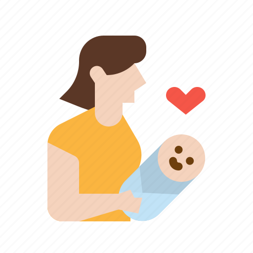 Baby, maternity, mother, motherhood, people icon - Download on Iconfinder