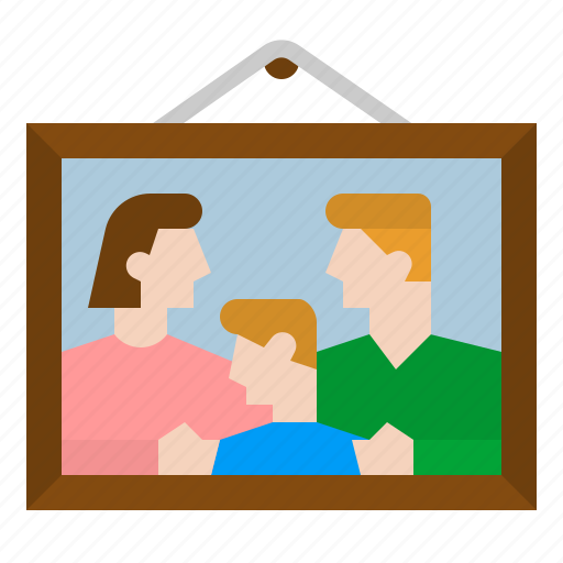 Family, image, photo, photography, picture icon - Download on Iconfinder