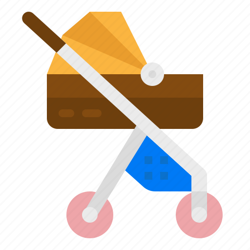 Baby, buggy, kid, pushchair, stroller icon - Download on Iconfinder