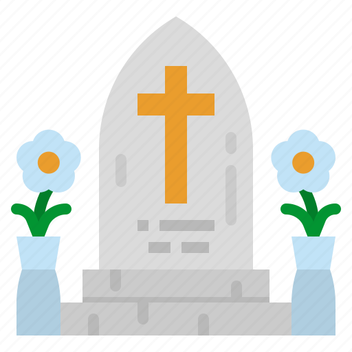 Cemetery, dead, funeral, gravestone, tombstone icon - Download on Iconfinder