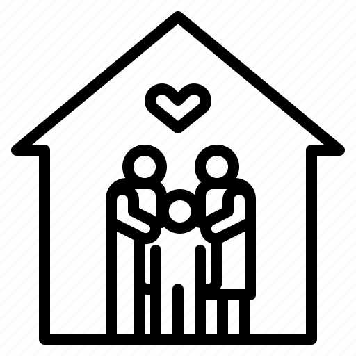 Child, family, father, home, mother icon - Download on Iconfinder