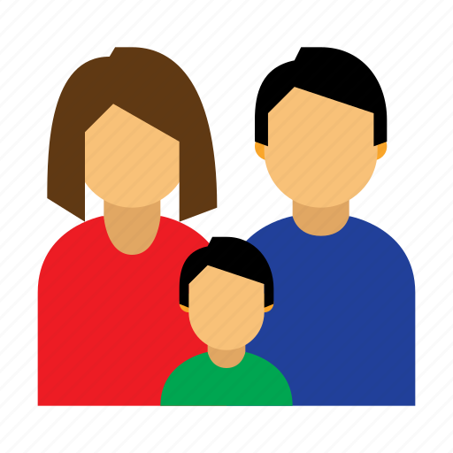 Dad, family, mother, people, profile, son icon - Download on Iconfinder
