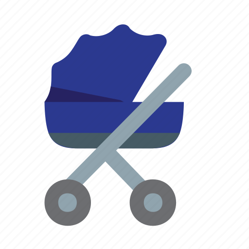 Baby, child, family, infant, stroller, toy icon - Download on Iconfinder