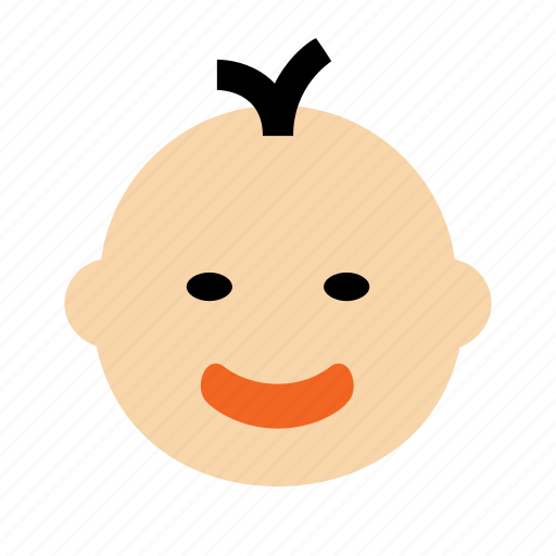 Baby, face, family, happy, kid, smiley icon - Download on Iconfinder