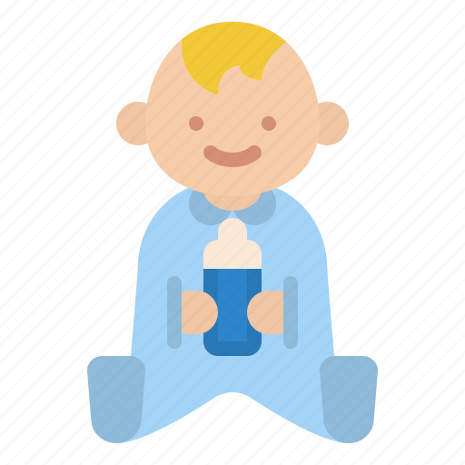 Baby, child, family, milk icon - Download on Iconfinder