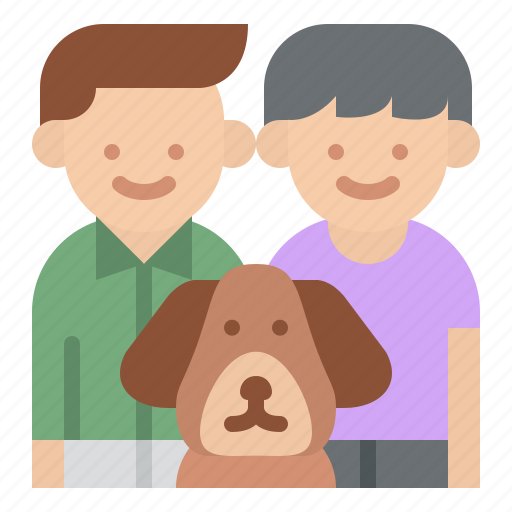Couple, dog, gay, lover icon - Download on Iconfinder