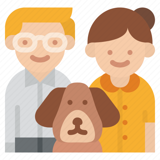 Dog, family, father, mother icon - Download on Iconfinder