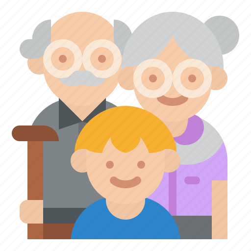 Family, grandpa, grandparent, grandson icon - Download on Iconfinder