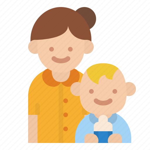 Baby, family, mom, mother icon - Download on Iconfinder