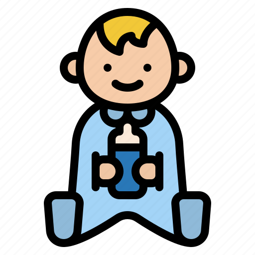 Baby, child, family, milk icon - Download on Iconfinder