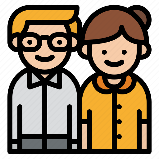 Couple, father, mother, parent icon - Download on Iconfinder