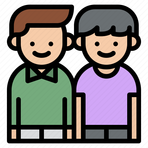 Couple, gay, lgbt, lover icon - Download on Iconfinder
