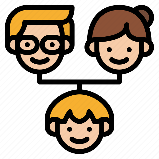 Family, members, parent, tree icon - Download on Iconfinder