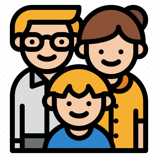 Family, father, mother, son icon - Download on Iconfinder