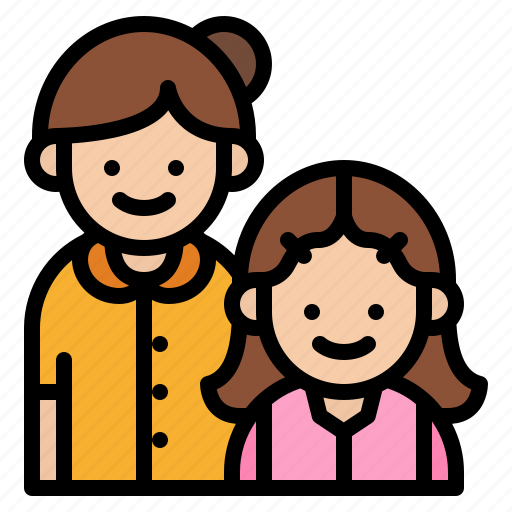 Family, kid, mother, parent icon - Download on Iconfinder