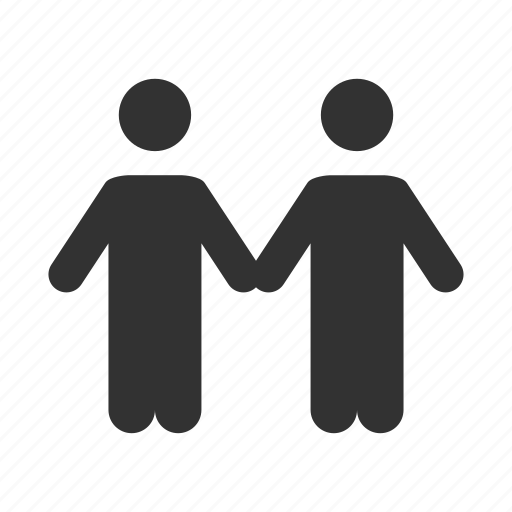 Gay, couple, relationship, people icon - Download on Iconfinder