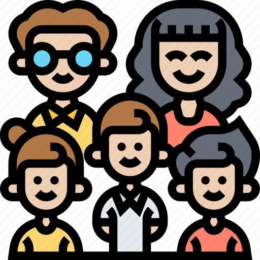 Ancestor, family, cousin, relation, spouse icon - Download on Iconfinder