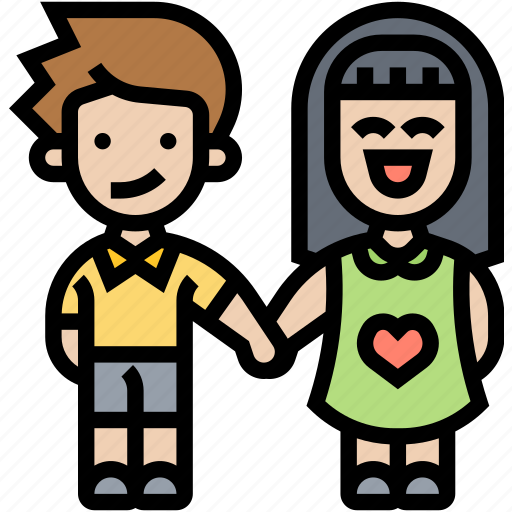 Brother, sister, sibling, kids, childhood icon - Download on Iconfinder