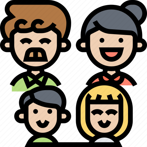 Family, parent, mother, father, child icon - Download on Iconfinder