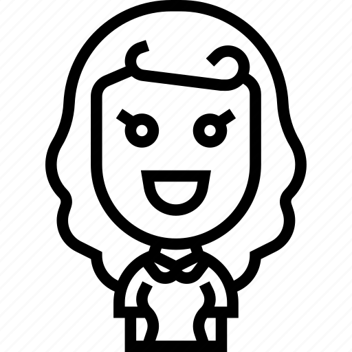Mother, aunt, woman, family, female icon - Download on Iconfinder