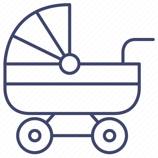 Baby, pram, carriage, buggy icon - Download on Iconfinder