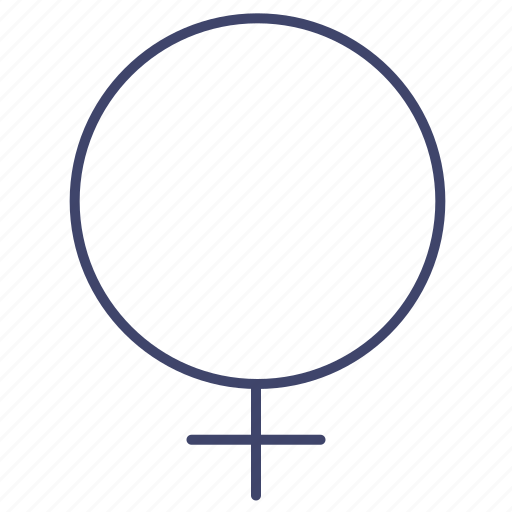 Gender, female, sign icon - Download on Iconfinder