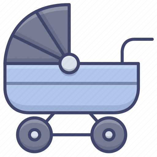 Buggy, carriage, baby, pram icon - Download on Iconfinder