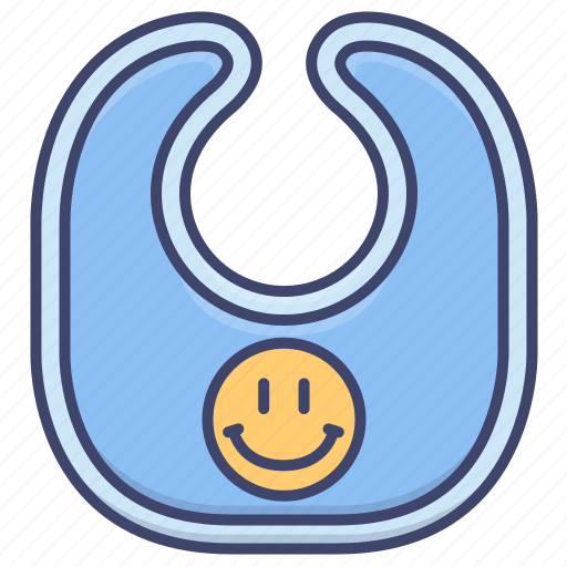 Infant, baby, clothes, bib icon - Download on Iconfinder