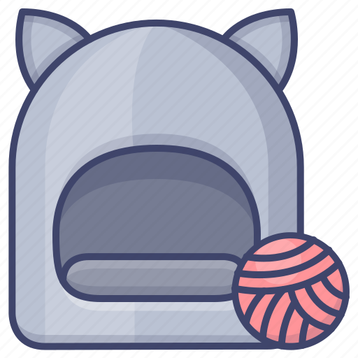 Cave, cattery, cat, bed icon - Download on Iconfinder
