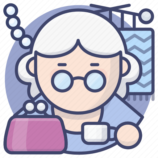 Grandmother, grandma, old, lady icon - Download on Iconfinder
