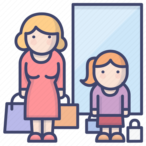 Parent, mother, family, daughter icon - Download on Iconfinder