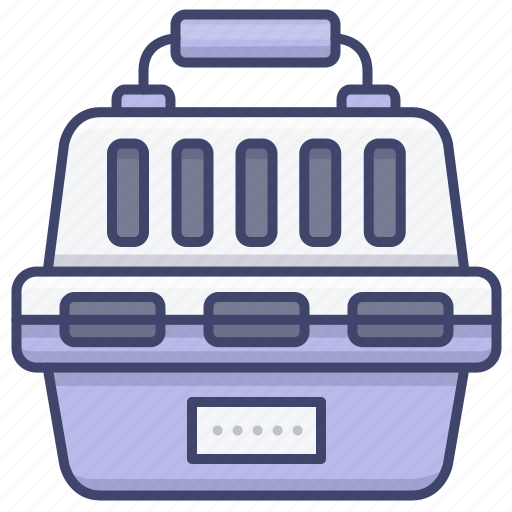 Carrier, pet, box, cage icon - Download on Iconfinder