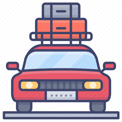 Travel, car, vacation, trip icon - Download on Iconfinder