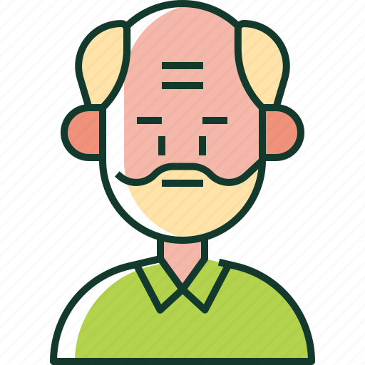 Love, people, family, grandpa, old, grandfather, man icon - Download on Iconfinder