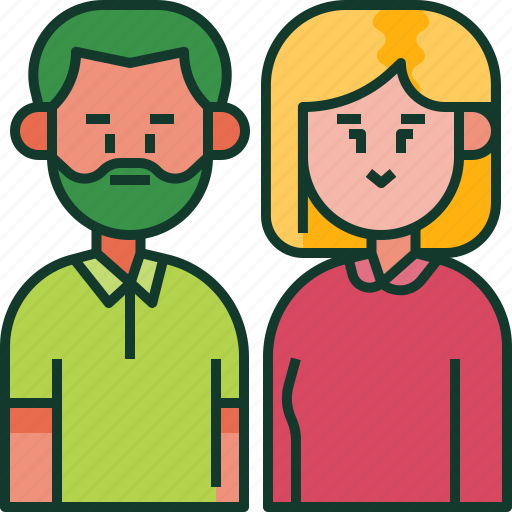 Family, father, love, happy, parents, couple, mother icon - Download on Iconfinder