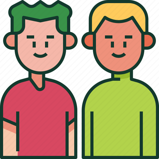 Family, parents, love, happy, man, male parents, couple icon - Download on Iconfinder