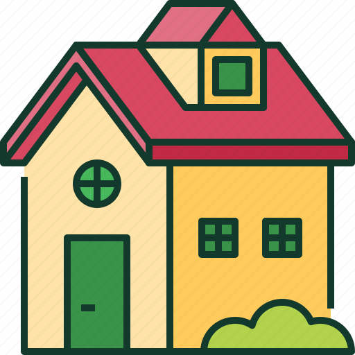 Building, family, property, estate, home, house, people icon - Download on Iconfinder