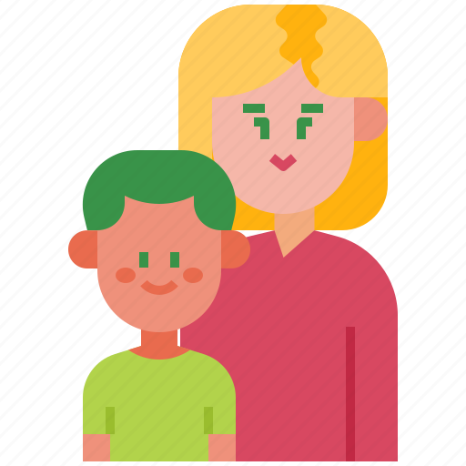 Family, parent, child, kid, love, mother, son icon - Download on Iconfinder